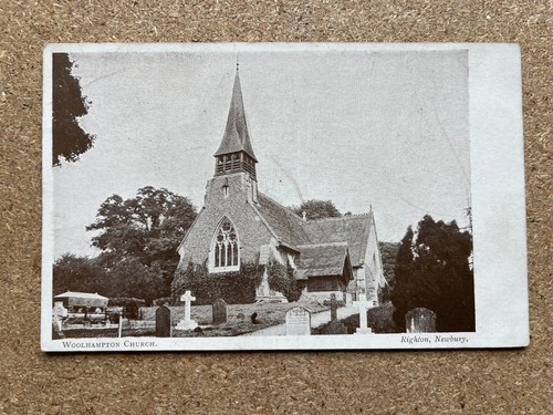 Woolhampton church righton - woolhampton,