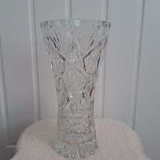 Vintage Bohemian Crystal Vase