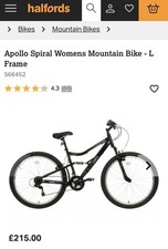Apollo Spiral Mountain Bike