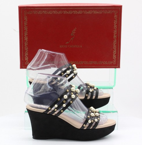 Rene caovilla womens wedge - caovilla,