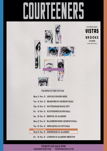 The courteeners tour 2021 - courteeners, uk