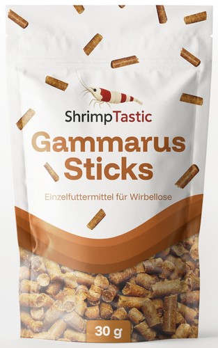 Gammarus sticks food - gammarus,