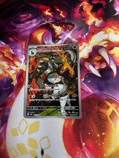 Pokémon TCG Japanese Houndoom AR  100/098 Glory Of Team Rocket NM