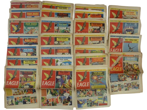 Eagle comic strips - strips, dan