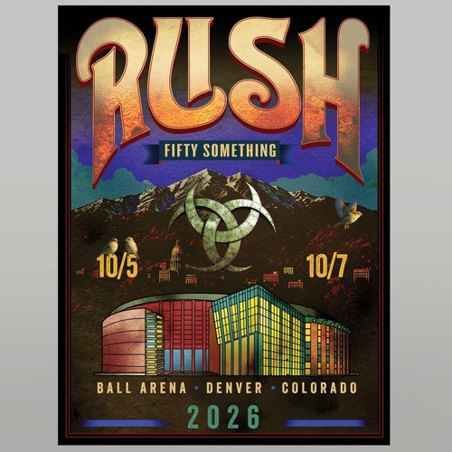 Rush fifty something - something, tour