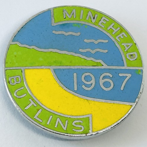 1967 butlins holiday camp - butlins,