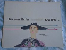 Morris Isis brochure Jun 1955