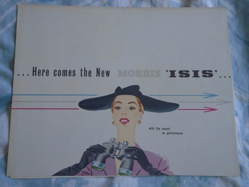 Morris isis brochure jun - brochure, 1955