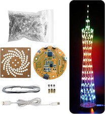 Led Canton Tower Model DIY