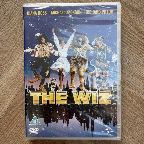 The wiz dvd - wiz,