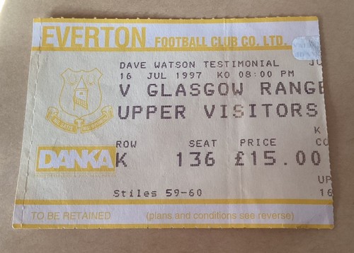 Everton glasgow rangers - everton,