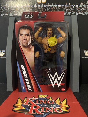 Wwe elite series - 123, the