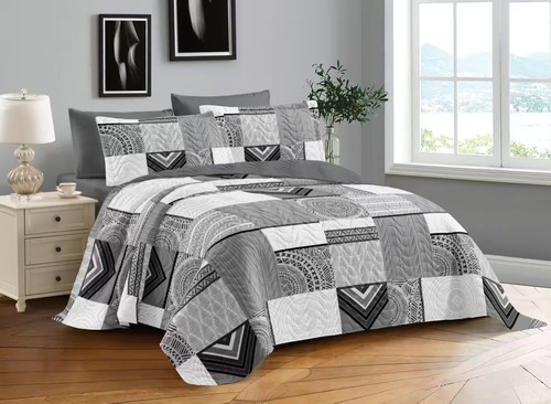 Pcs stunning bed spread 12 - 3,