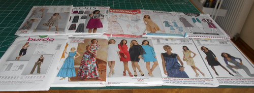 Ladies sewing patterns in - ladies, patterns.