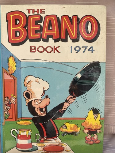 The beano book 1974 vintage - the,