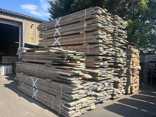 Reclaimed scaffolding boards - reclaimed,