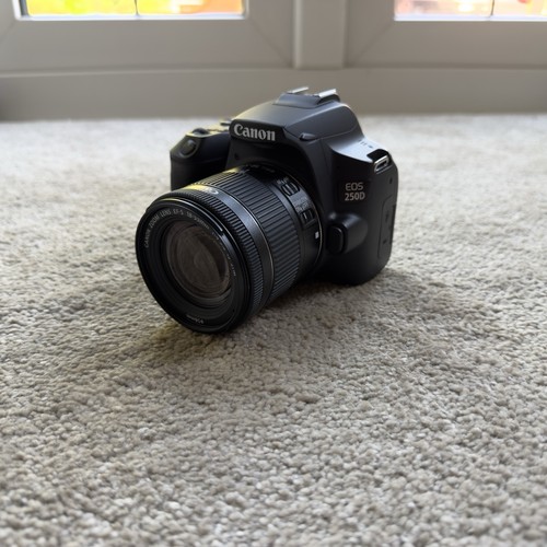Canon eos 250d - 250d, camera