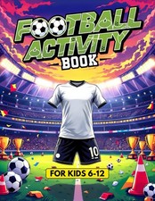 Football Activity Book: For