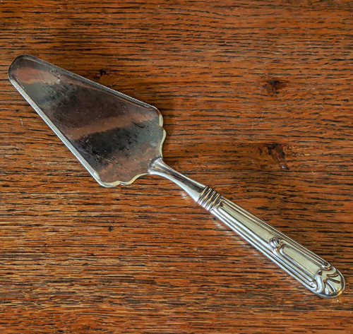 Vintage silver metal - vintage,