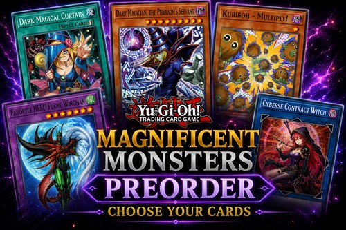 Magnificent monsters - yu-gi-oh!,
