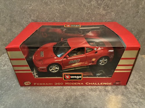 Burago scale ferrari 360 - burago,