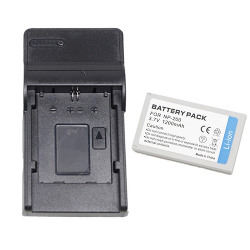 Battery charger for konica - charger,