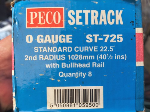 Peco gauge track - track, for