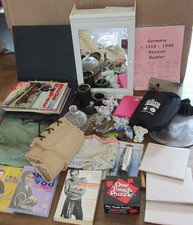 Box of bric-a-brac for car