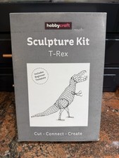 Hobbycraft T Rex Sculpture Kit