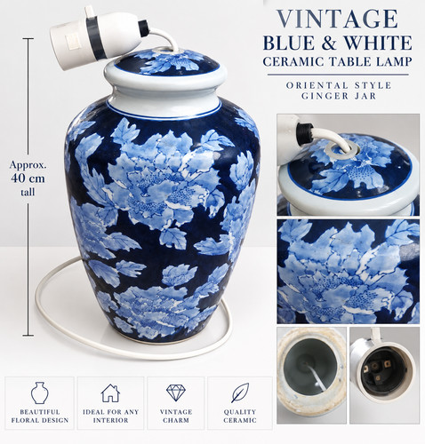 Vintage chinese style blue - chinese,