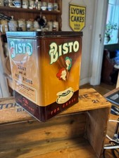 Vintage Large-Sized Bisto for Gravy Storage Tin – Kitchenalia – Great!