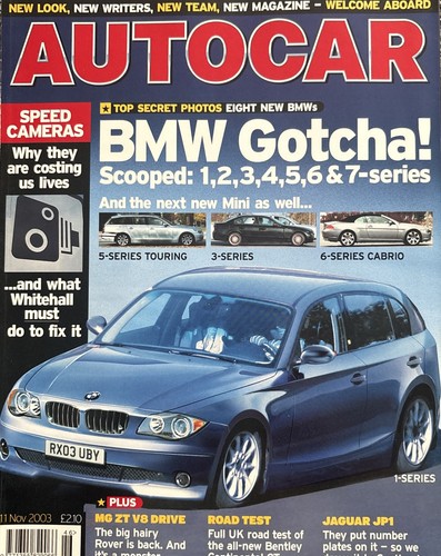 Autocar november 2003 - 11,