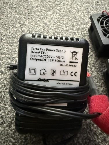 Lucky reptile quad cooling - ,