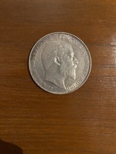 1902 King Edward VII Great Britain Crown 