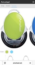 Airwheel electric unicycle - airwheel,