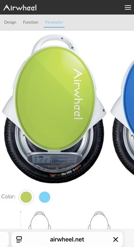 Airwheel electric unicycle - airwheel,