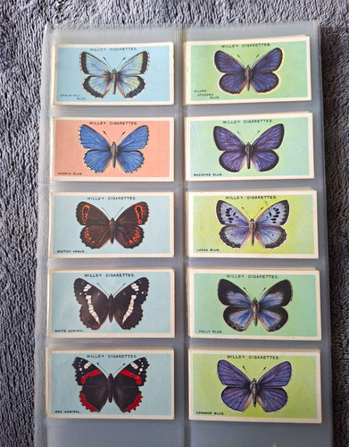 Wills british butterflies - wills, "british