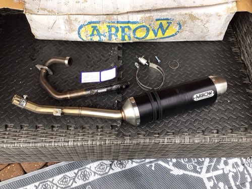 Yamaha wr125x arrow - arrow, exhaust