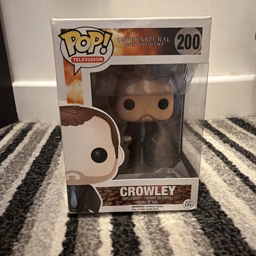 Funko pop supernatural crowley - funko,