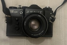 Zenit 12XP with Helios 44M-4