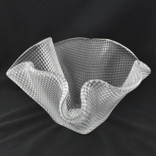Large ruffled diamond - kg,