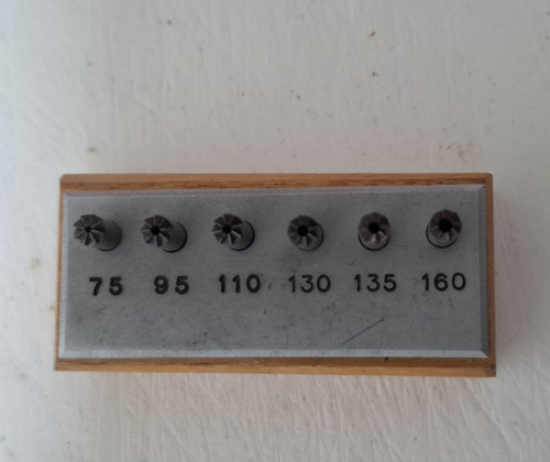 Bergeon screw cutting - screw, set