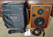 Acus one For Street 80W Two Channel Acoustic PA System