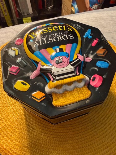 Bassett liquorice allsorts - bassett's,