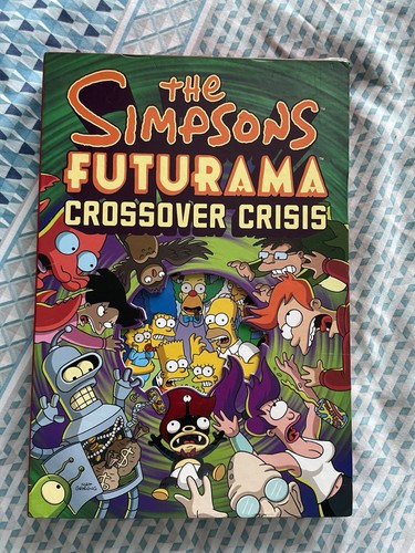 The simpsons futurama - the,