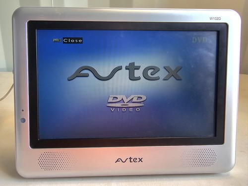 Avtex w102d widescreen - avtex, 10.2"