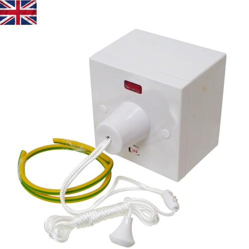 50a double pole shower pull - pole,