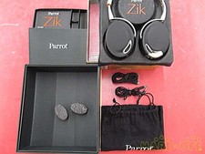 Parrot Zik Bluetooth Headphones Model PARROT ZIK with Cable and Box