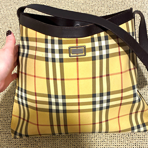 Burberry nova check beige - check,