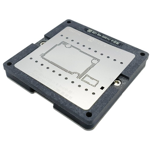 Reballing stencil for samsung - stencil,